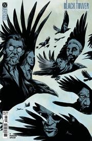 Black Tower The Raven Conspiracy #1 (Of 6) Cover C Mark Buckingham Card Stock Var (Mr) (DC Comics, 2026)