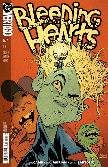 Bleeding Hearts #7 Cover A Stipan Morian (MR) (DC Comics, 2026)