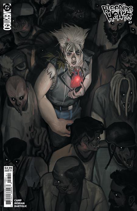 Bleeding Hearts #7 Cover B Manny Vincent Carbonilla Card Stock Variant (MR) (DC Comics, 2026)