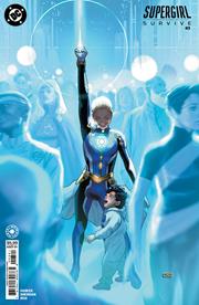 Supergirl Survive #3 (of 6) Cover B Taurin Clarke Card Stock Var (DC Comics, 2026)