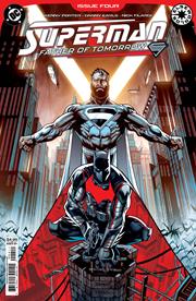 Superman Father OF Tomorrow #4 (Of 6) Cover A Danny Earls (DC Comics, 2026)