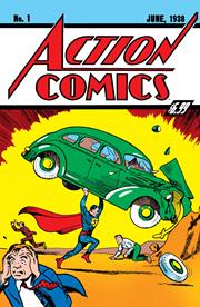 Action Comics #1 Facsimile Edition Cover A Joe Shuster (2026) (DC Comics, 2026)