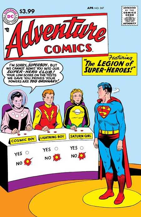 Adventure Comics #247 Facsimile Edition Cover A Curt Swan (DC Comics, 2026)