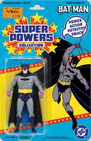 Detective Comics #27 Facsimile Edition Cover B Jason Geyer & Alex Saviuk First Appearance Batman Super Powers Action Figure Card Stock Var (2026) (DC Comics, 2026)