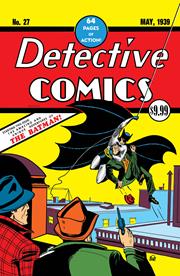 Detective Comics #27 Facsimile Edition Cover D Bob Kane Foil Var (2026) (DC Comics, 2026)