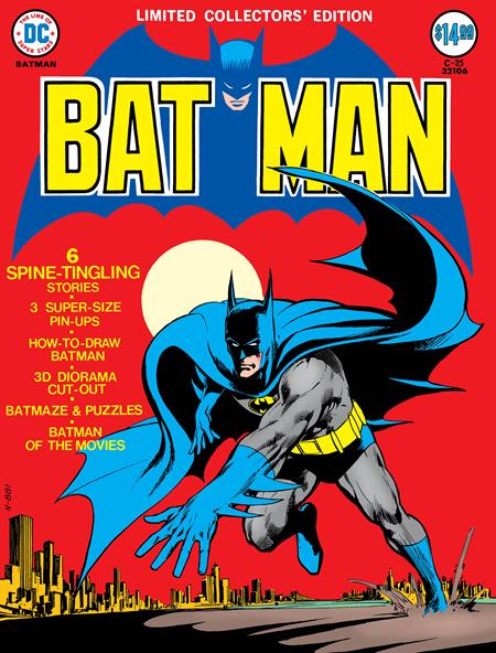 Limited Collectors Edition #25 Facsimile Edition Cover A Neal Adams (DC Comics, 2026)