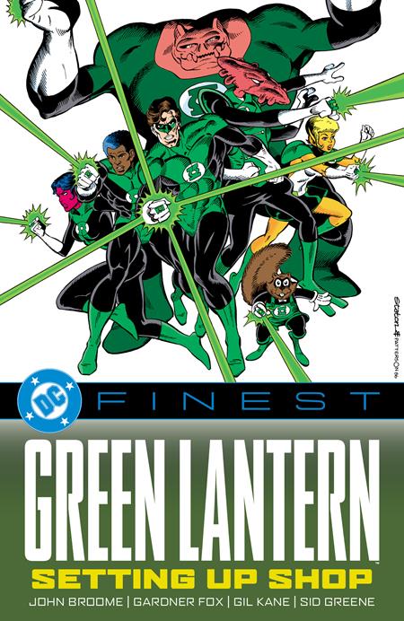 DC Finest Green Lantern Setting Up Shop TP (DC Comics, 2026)