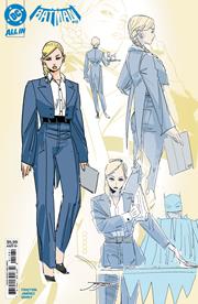 Batman #12 Cover G Jorge Jimenez Verity Pennyworth Design Card Stock Var (DC Comics, 2026)