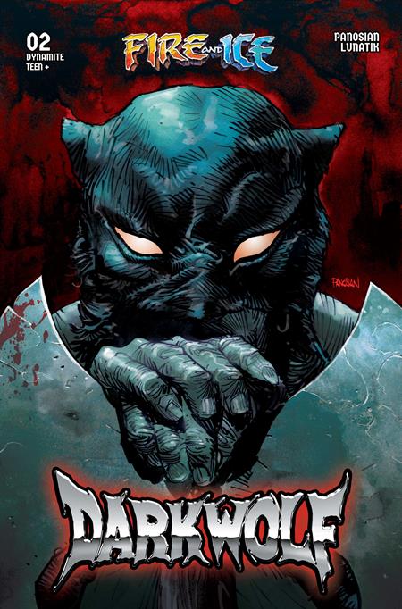 Fire and Ice Darkwolf #2 Cover A Dan Panosian (Dynamite Entertainment, 2026)