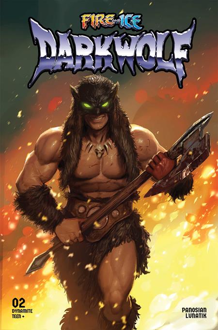 Fire and Ice Darkwolf #2 Cover B Stjepan Sejic Variant (Dynamite Entertainment, 2026)