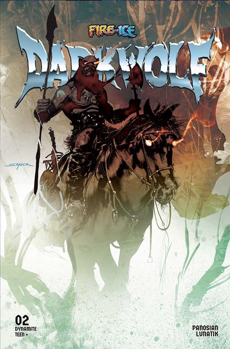 Fire and Ice Darkwolf #2 Cover D Stuart Sayger Variant (Dynamite Entertainment, 2026)