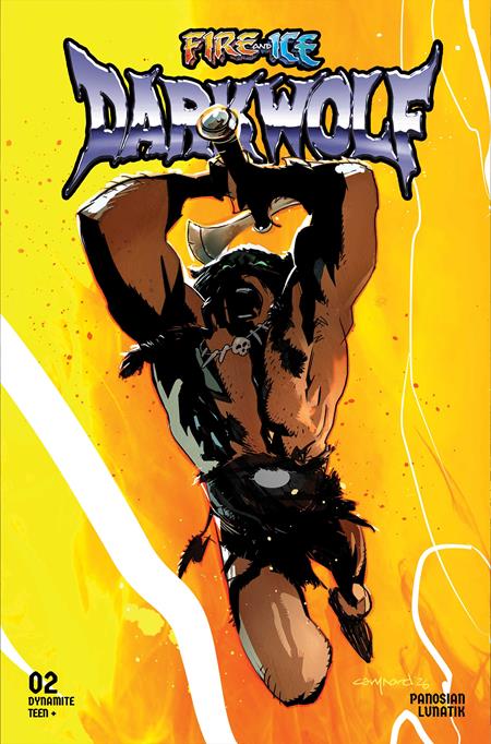 Fire and Ice Darkwolf #2 Cover E Cary Nord Variant (Dynamite Entertainment, 2026)