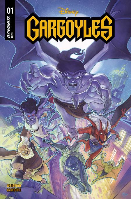 Gargoyles (2026) #1 Cover A Meghan Hetrick (Dynamite Entertainment, 2026)