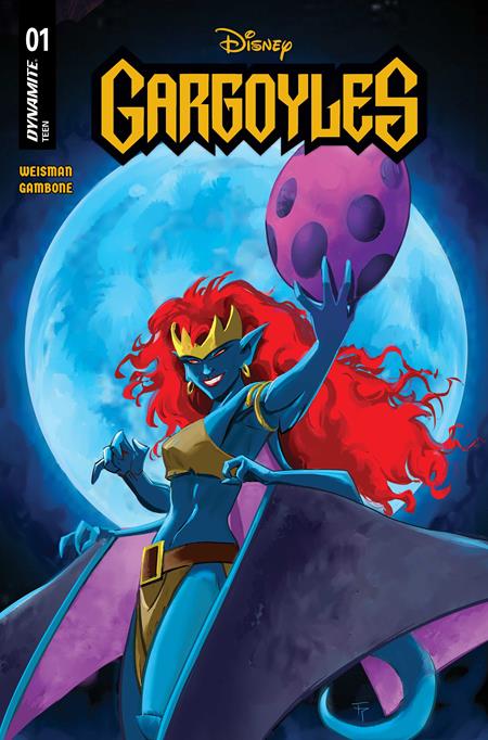 Gargoyles (2026) #1 Cover C Frank Paur Variant (Dynamite Entertainment, 2026)
