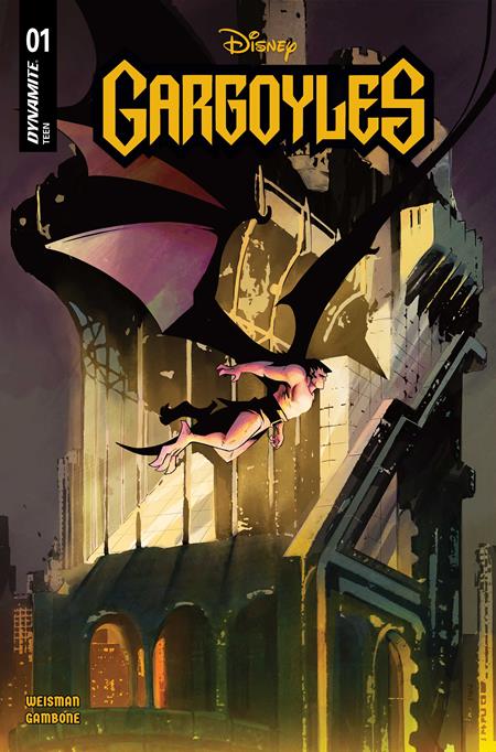 Gargoyles (2026) #1 Cover D Sebastian Piriz Variant (Dynamite Entertainment, 2026)