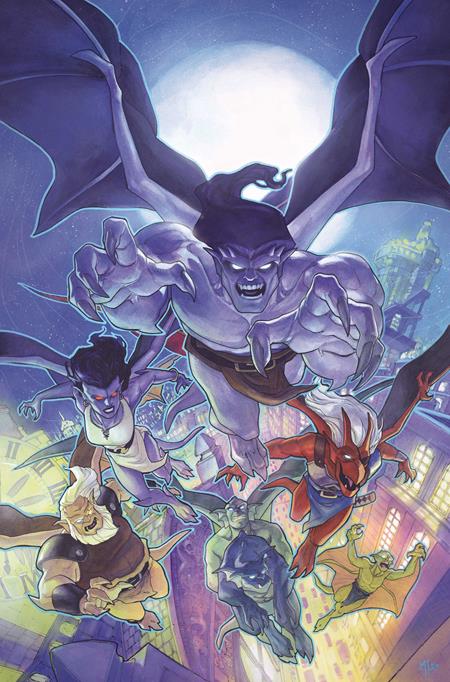 Gargoyles (2026) #1 Cover H Meghan Hetrick Metal Premium Variant (Dynamite Entertainment, 2026)