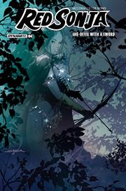 Red Sonja She Devil With A Sword #4 Cover A Stuart Sayer (Dynamite Entertainment, 2026)