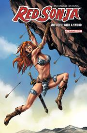 Red Sonja She Devil With A Sword #4 Cover D Mike Rooth Var (Dynamite Entertainment, 2026)