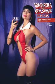 Vampirella Vs Red Sonja Red City #1 Cover C Cosplay Vampirella Ivycosplay Var (Dynamite Entertainment, 2026)
