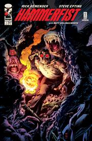 Hammerfist #1 Cover C Nic Klein Var (Mr) (Image Comics, 2026)