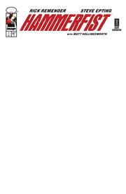 Hammerfist #1 Cover D Blank Sketch Var (Mr) (Image Comics, 2026)