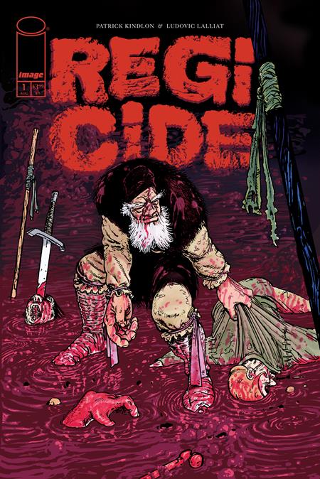 Regicide #1 (of 4) Cover A Ludovic Lalliat (MR) (Image Comics, 2026)
