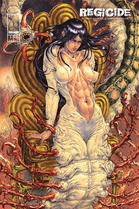 Regicide #1 (of 4) Cover B Atomcyber Variant (MR) (Image Comics, 2026)
