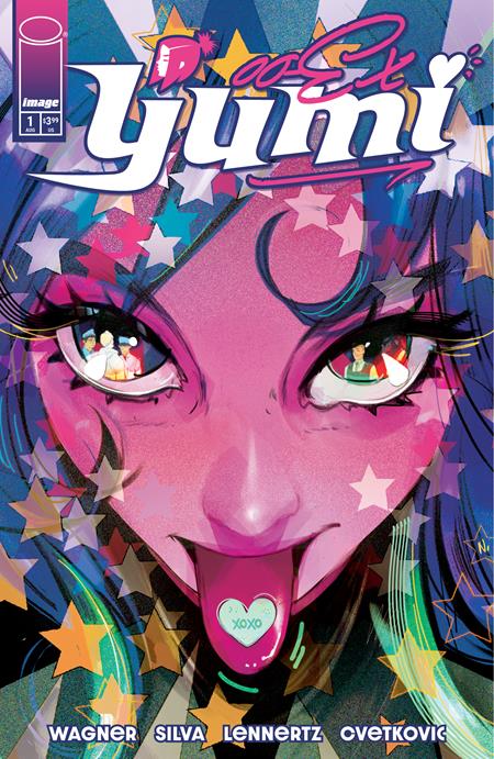 Yumi 00Ex #1 (of 4) Cover A Nicoletta Baldari (Image Comics, 2026)