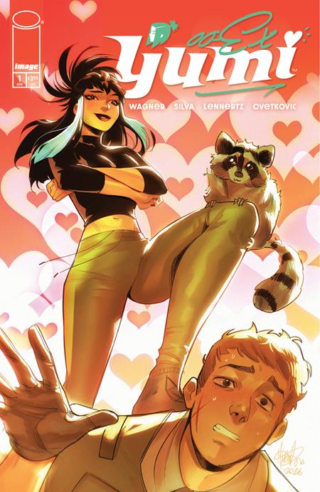 Yumi 00Ex #1 (of 4) Cover C Mirka Andolfo Variant (Image Comics, 2026)