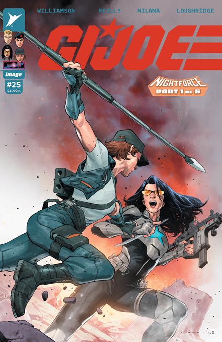 Gi Joe #25 Cover B Jerome Opena & Neeraj Menon Variant (Image Comics, 2026)