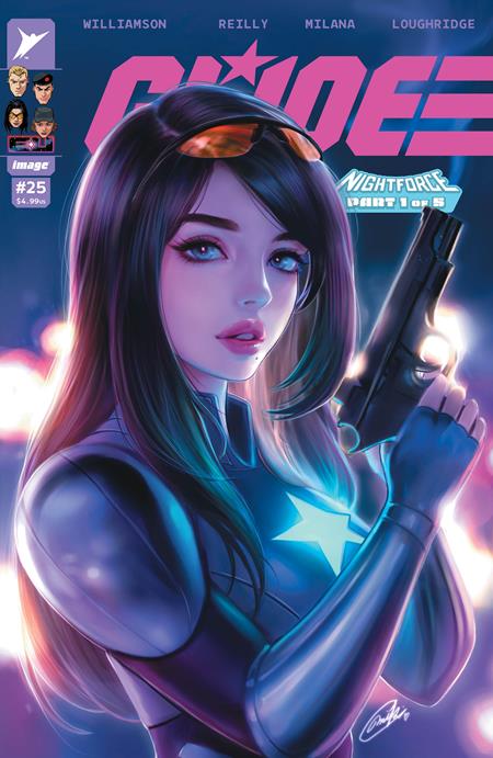 Gi Joe #25 Cover C Miki Okazaki Variant (Image Comics, 2026)