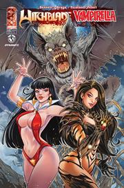 Witchblade Vampirella #1 (One Shot) Cover A Laura Braga (Image Comics, 2026)