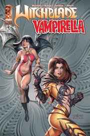 Witchblade Vampirella #1 (One Shot) Cover B Joseph Michael Linser Var (Image Comics, 2026)