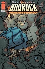 Badrock #2 Cover A Seth Damoose (Image Comics, 2026)