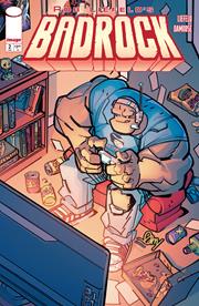 Badrock #2 Cover C Rob Liefeld Var (Image Comics, 2026)