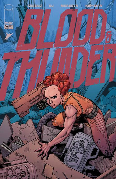 Blood & Thunder #16 Cover A Ej Su & Dee Cunniffe (MR) (Image Comics, 2026)