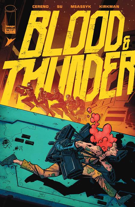Blood & Thunder #16 Cover B Nick Roche & Josh Burcham Variant (MR) (Image Comics, 2026)