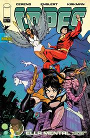 Invincible Universe Capes #10 Cover E Sanford Greene Connecting Var (Image Comics, 2026)