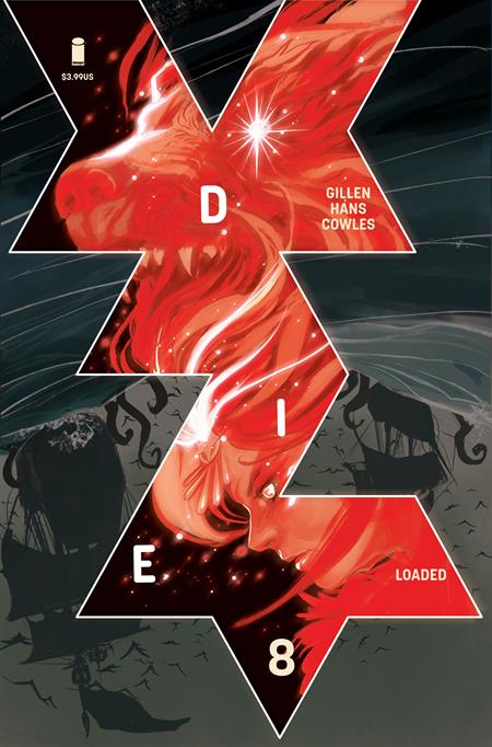 Die Loaded #8 Cover A Stephanie Hans (MR) (Image Comics, 2026)