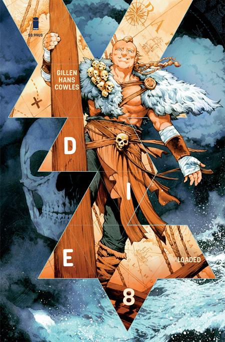 Die Loaded #8 Cover B Stephane Perger Variant (MR) (Image Comics, 2026)