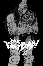 DO A Powerbomb Black And White #2 (Of 3) Cover A Daniel Warren Johnson (Image Comics, 2026)