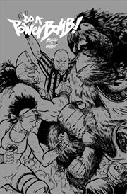 DO A Powerbomb Black And White #2 (Of 3) Cover B Daniel Warren Johnson Orangutan Var (Image Comics, 2026)
