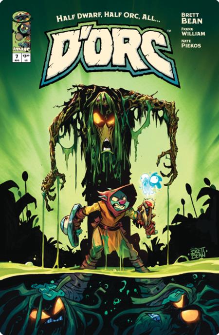 Dorc #7 Cover A Brett Bean (Image Comics, 2026)