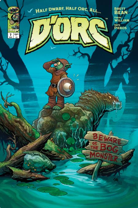 Dorc #7 Cover B Frank Cho Variant (Image Comics, 2026)