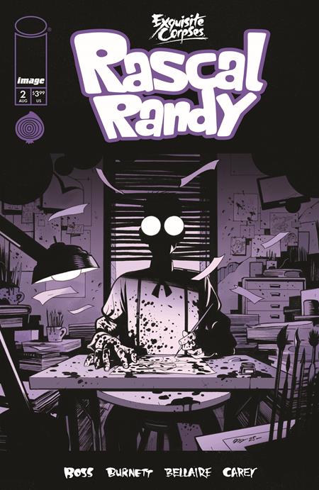 Exquisite Corpses Rascal Randy #2 (of 5) Cover A Dylan Burnett (MR) (Image Comics, 2026)