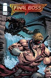 Final Boss #9 Cover A Tyler Kirkham (Mr) (Image Comics, 2026)