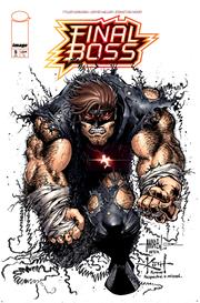 Final Boss #9 Cover B Andrew Mangum Var (Mr) (Image Comics, 2026)