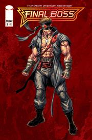 Final Boss #9 Cover C Tyler Kirkham Var (Mr) (Image Comics, 2026)