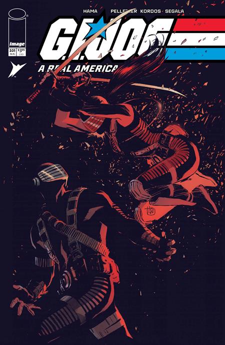 Gi Joe A Real American Hero #331 Cover A Lee Weeks & Dave Stewart (Image Comics, 2026)