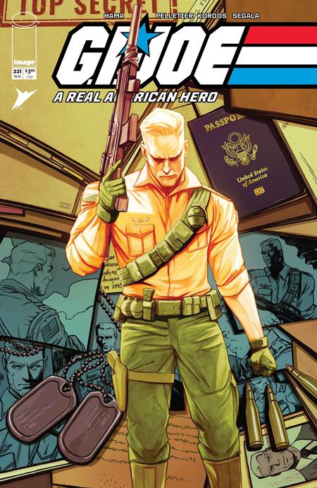 Gi Joe A Real American Hero #331 Cover C Nimit Malavia Secret Dossier Variant (Image Comics, 2026)